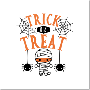 Trick Or Treat Posters and Art